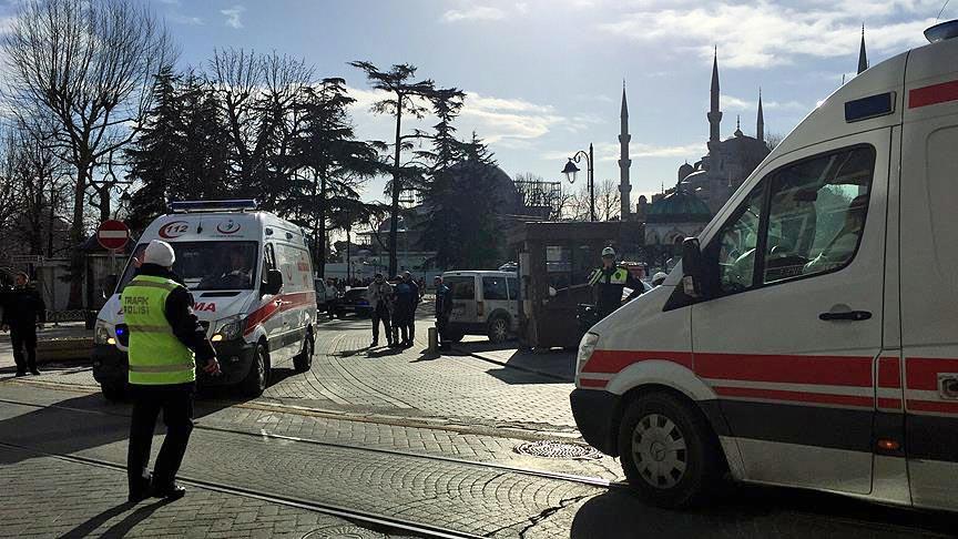 Three Russians among dozens held post Istanbul attack