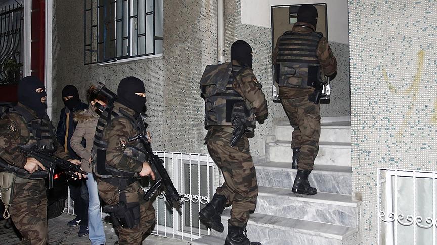DAEŞ operasyonunda 3 Rus gözaltına alındı