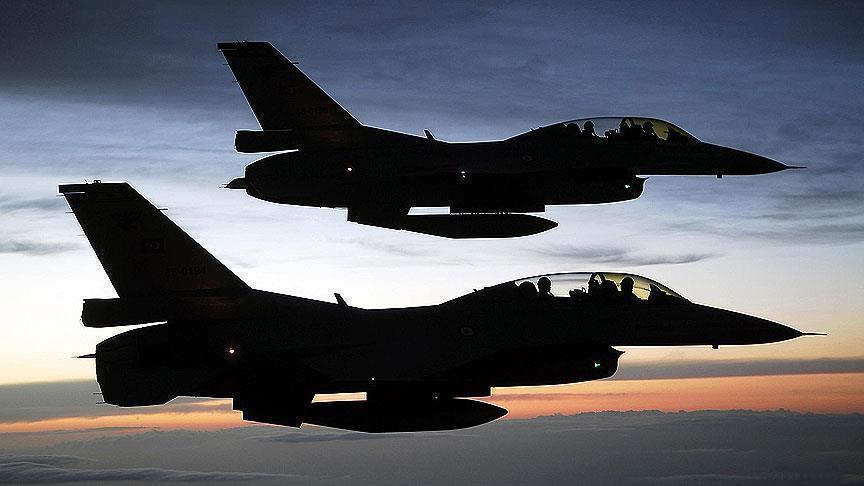 Два F-16 греческих ВВС в течение 40 секунд держали на прицеле турецкие самолеты
