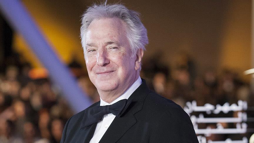 Actor Alan Rickman dies aged 69 