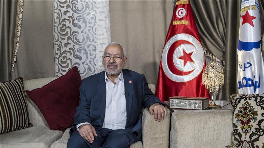 Ghannouchi says Tunisia better off five years after revolution