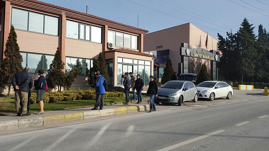 Kocaeli'de 15 akademisyene gözaltı