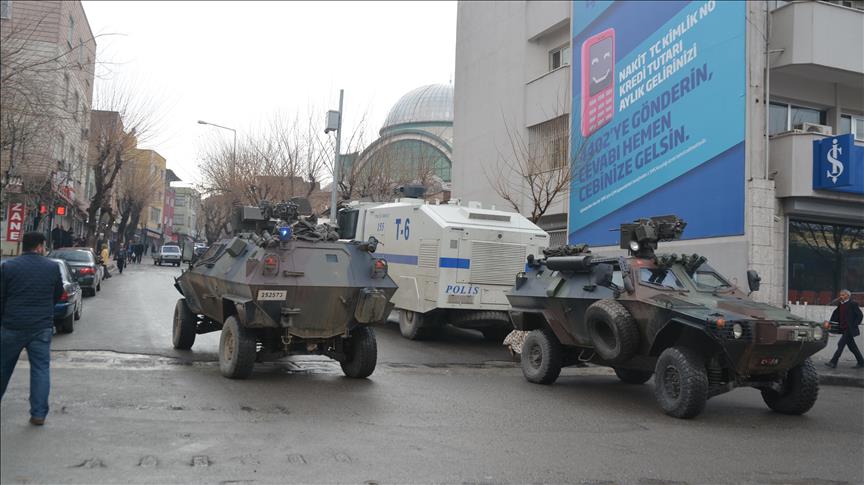 Police officer martyred in Turkey’s southeast 