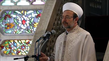 Görmez'den Sultanahmet'te birlik mesajı