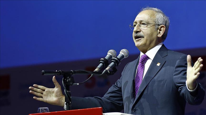 Leader of Turkey's CHP supports constitution reform