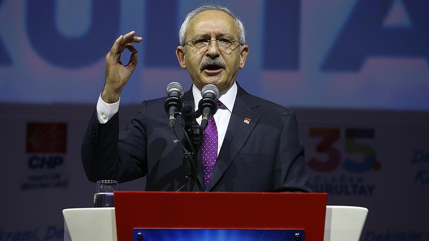 CHP Genel Başkanı Kılıçdaroğlu: Terör bir insanlık suçudur