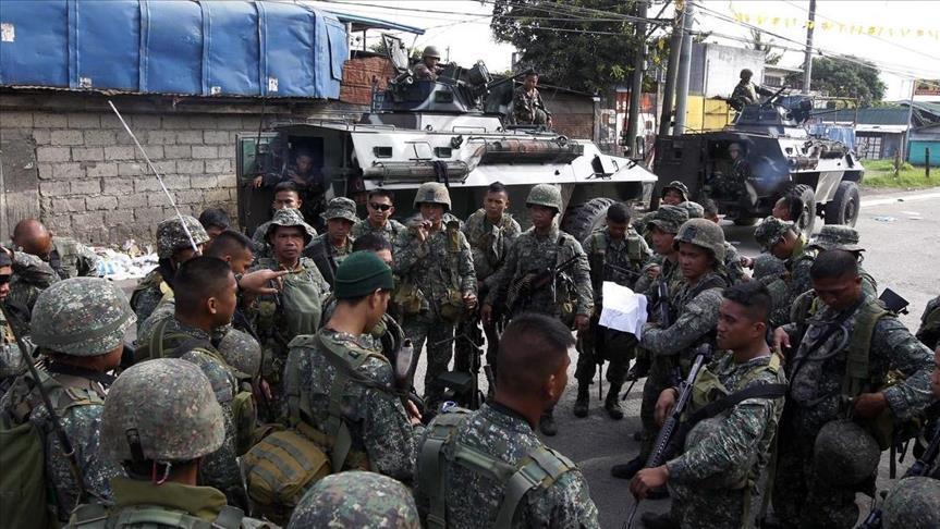 2 men wearing Daesh insignia killed in Philippines south
