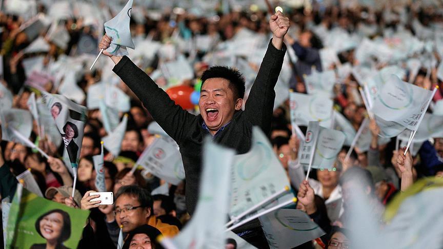 Taiwan: Les résultats provisoires donnent le DPP vainqueur