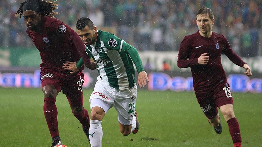 Bursaspor: 4 - Trabzonspor: 2