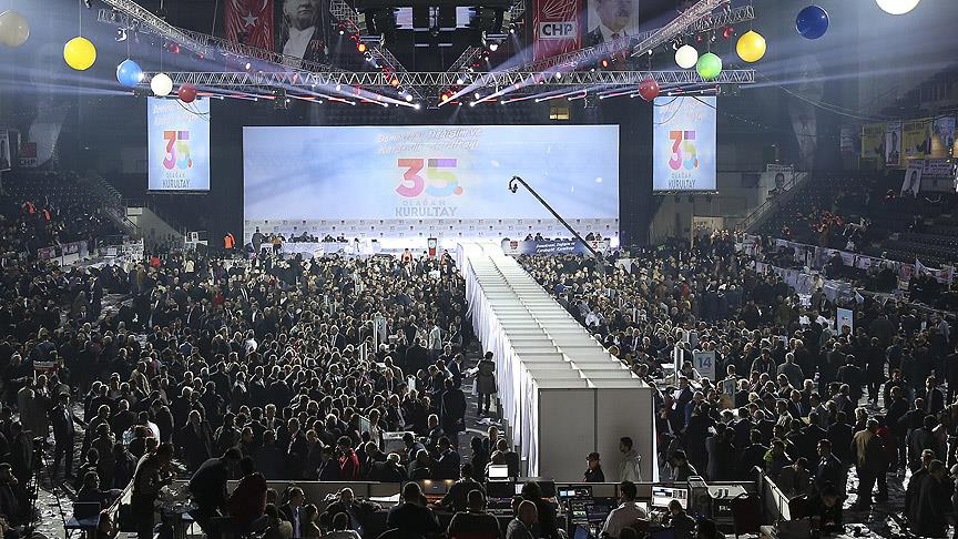 CHP Parti Meclisi'nin seçim sonuçları yeniden açıklandı