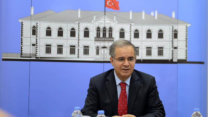 Kilis Valisi Tapsız: Füzenin geldiği noktaya 54 top atışı yapıldı