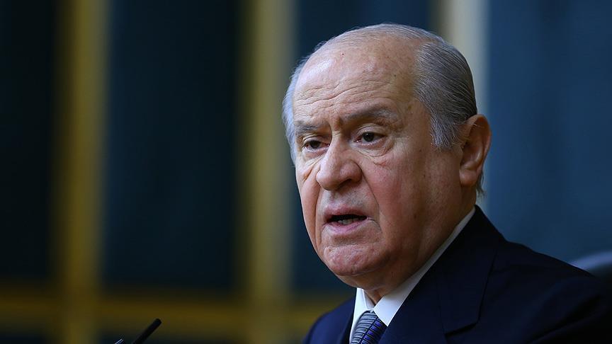 'Bahçeli'nin sağlık durumu iyi'