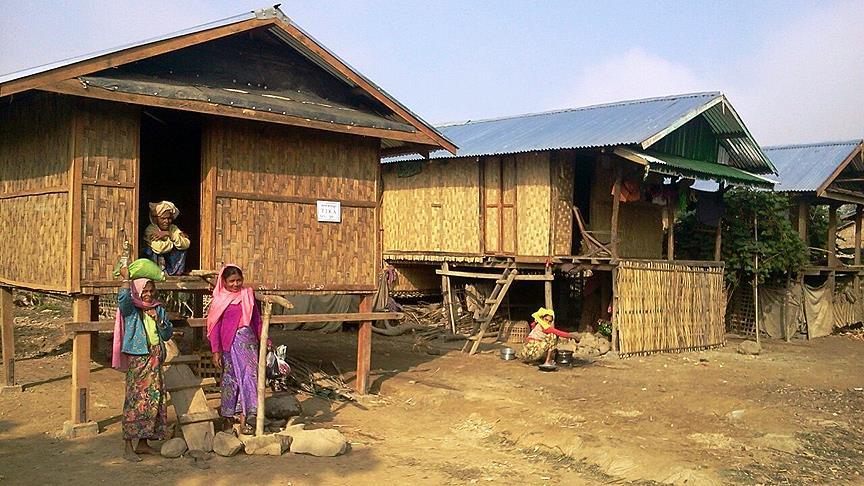 TİKA'nın Arakan'a desteği sürüyor