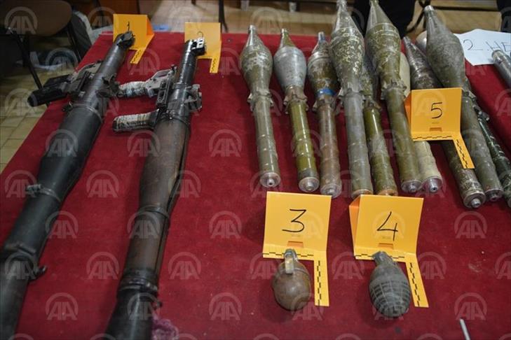 Un réseau terroriste de trafic d’armes démantelé en Tchad