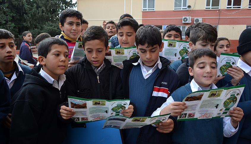 Gençlere doğa sevgisi aşılanıyor