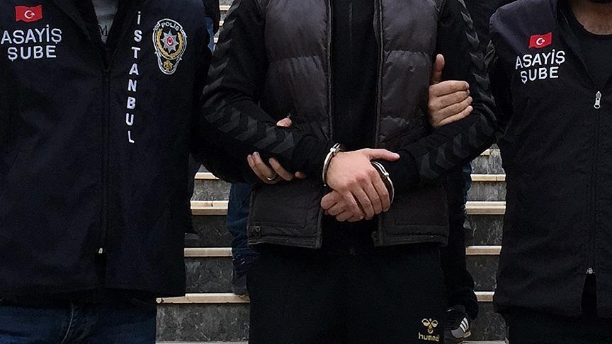 İstanbul'da polis denetimlerinde 33 kişi tutuklandı