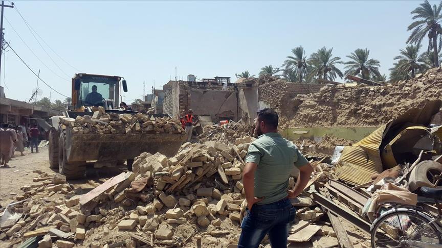 Iraq's top MP decries ongoing violence in Diyala