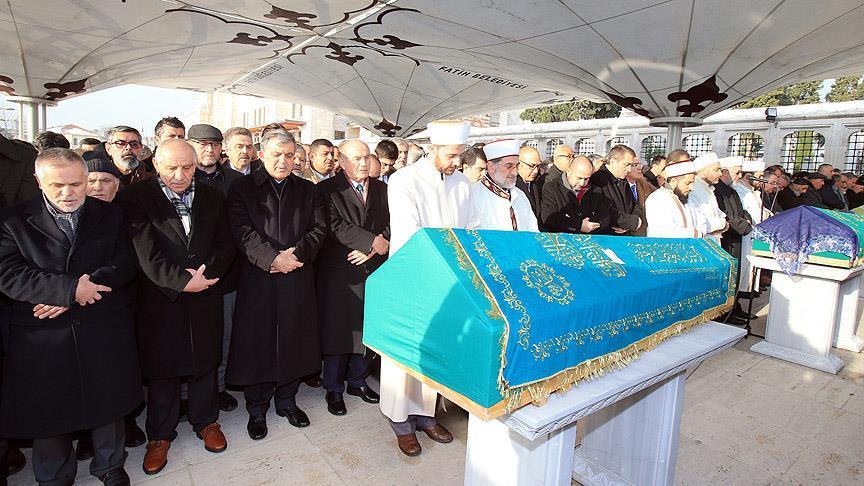 İş adamı Remzi Gür'ün babası toprağa verildi
