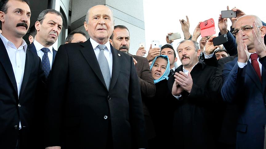 MHP Genel Başkanı Bahçeli taburcu edildi