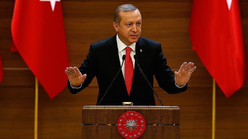 Erdogan: Academics claiming 'massacre' make PKK propaganda 