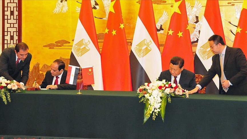 Egypt, China sign slew of economic deals 
