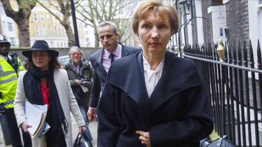 UK minister slams 'Russian role' in Litvinenko poisoning