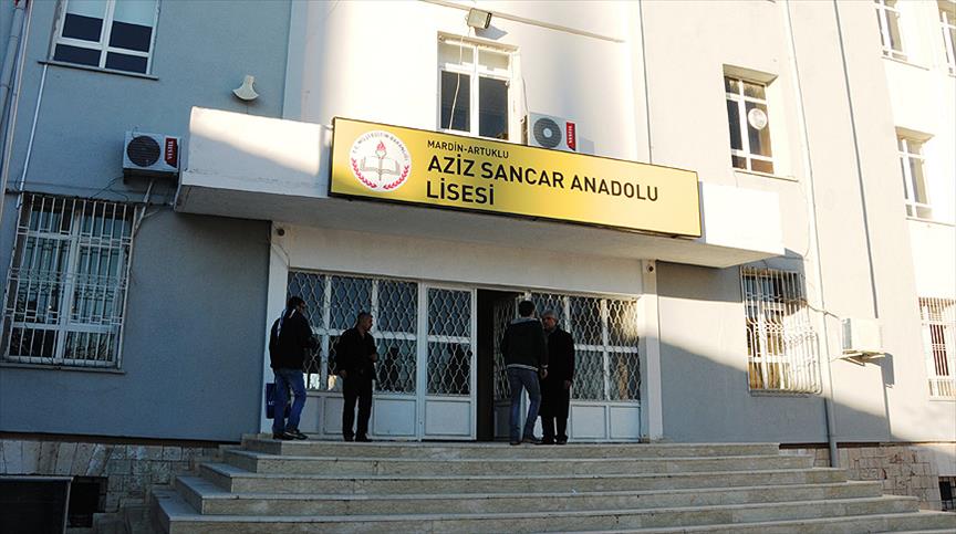 Nobel Kimya Ödülü sahibi Sancar’ın adı okuduğu liseye verildi