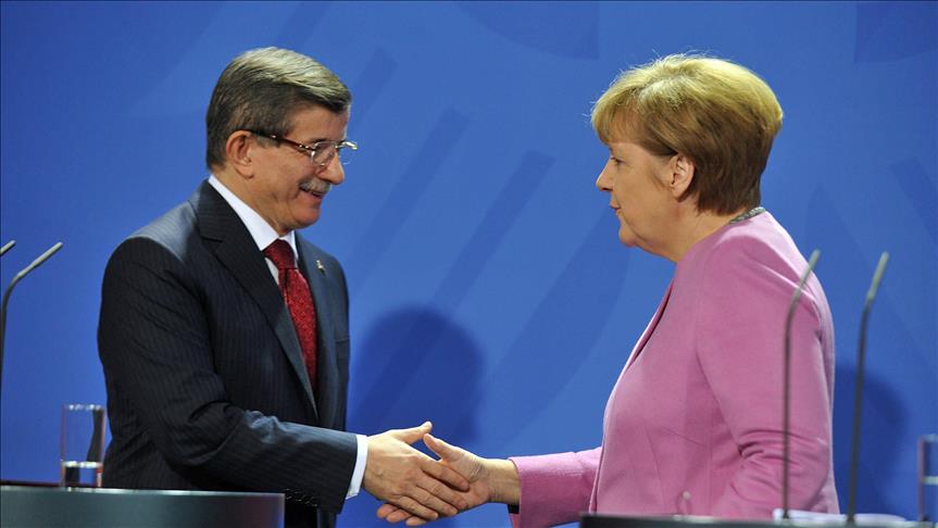 Turkey, Germany to join forces on refugee crisis