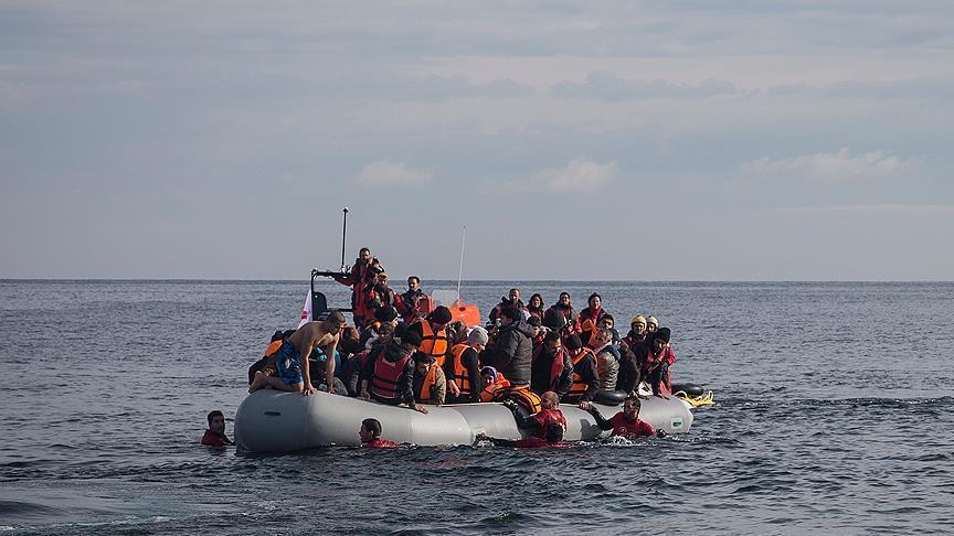 В Эгейском море затонуло два судна с мигрантами