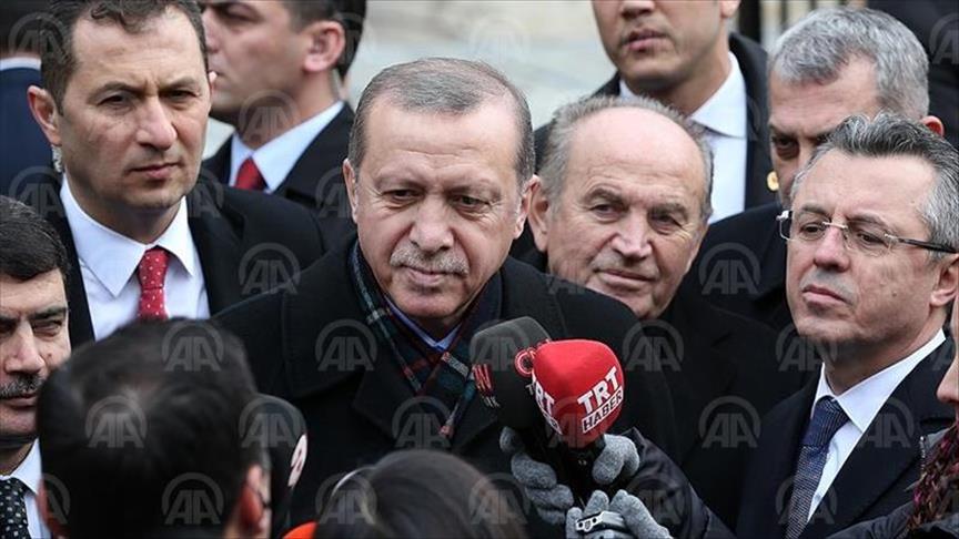 Erdogan: "Je rencontrerais probablement Leyla Zana"