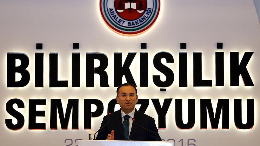 Bakan Bozdağ: Bilirkişilik kanun tasarısını TBMM'ye sevk edeceğiz