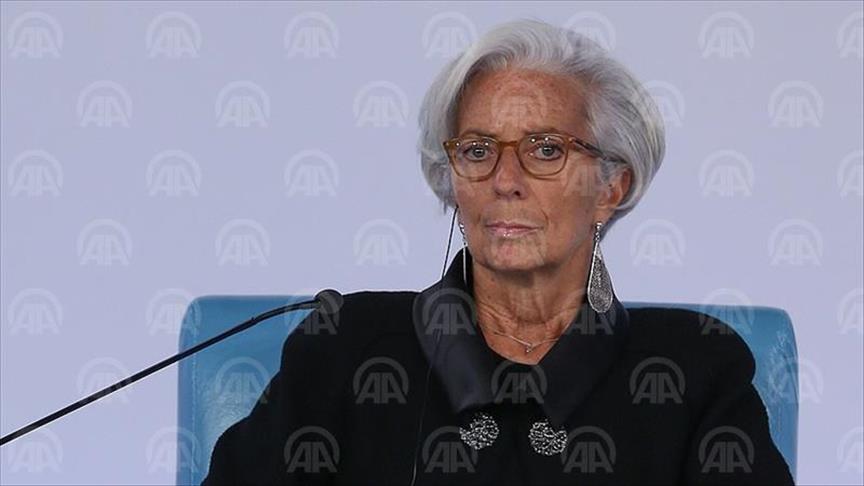 Lagarde candidate pour un deuxième mandat à la tête du FMI