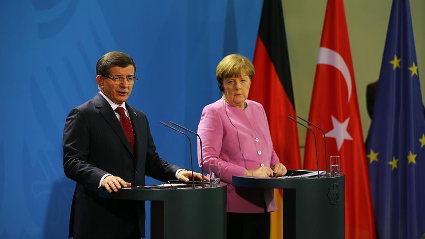 همكارى ترکیه و آلمان در زمينه مقابله با داعش