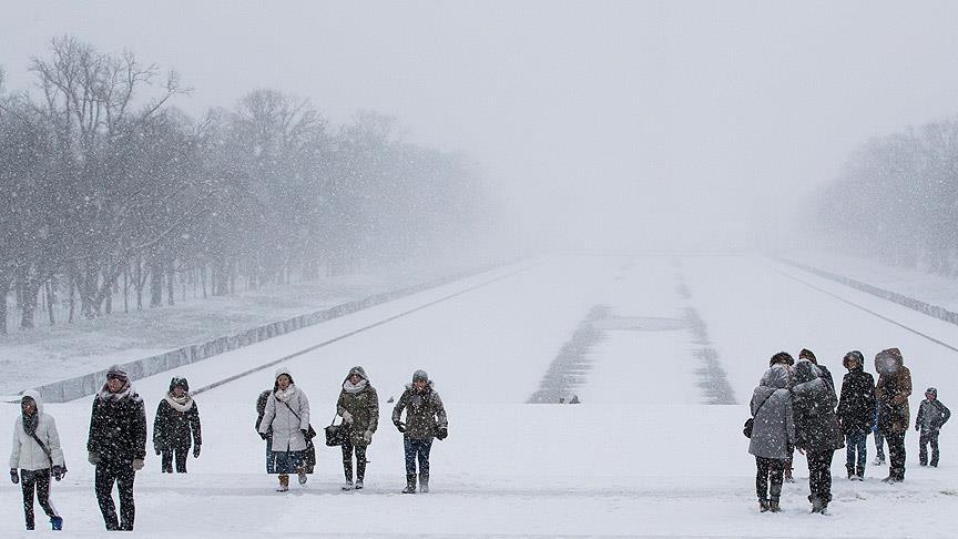 Снежная буря «Джонас» взяла под свое влияние восточную часть США