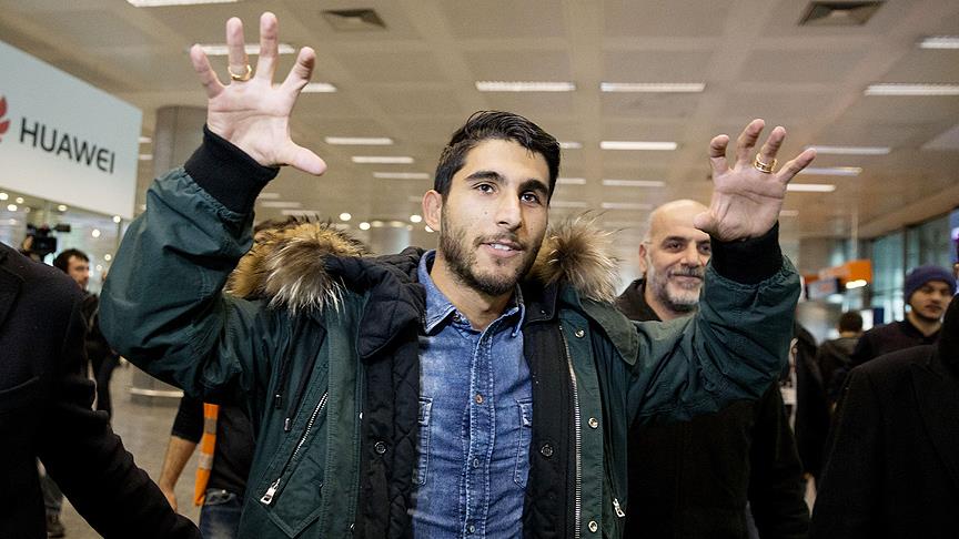 Beşiktaş'tan Aras Özbiliz'in bonservisine 1,3 milyon avro