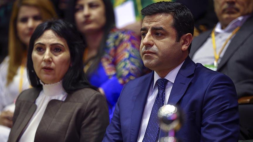 Turkey: Demirtas, Yuksekdag re-elected as HDP co-chairs