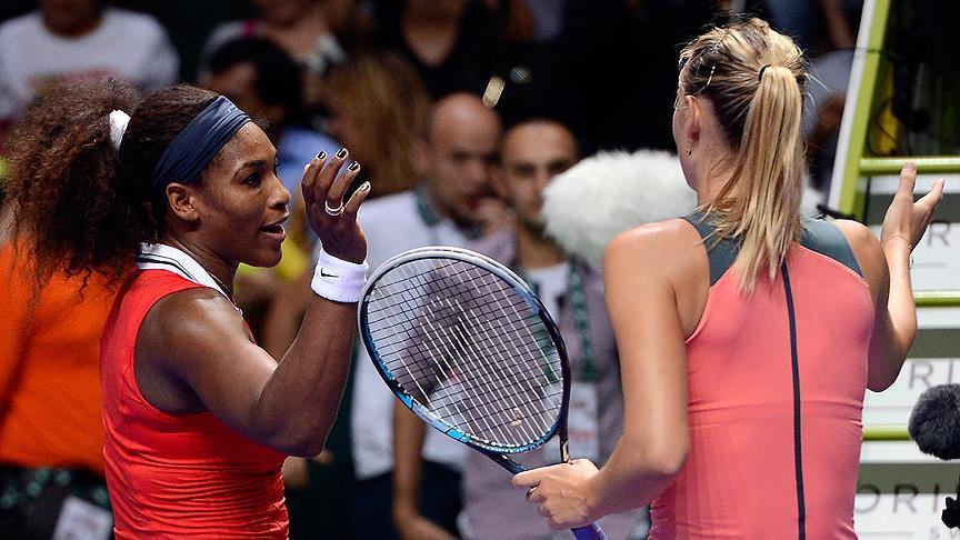Tennis: Williams et Sharapova qualifiées au quart de finale de l'Open d'Australie