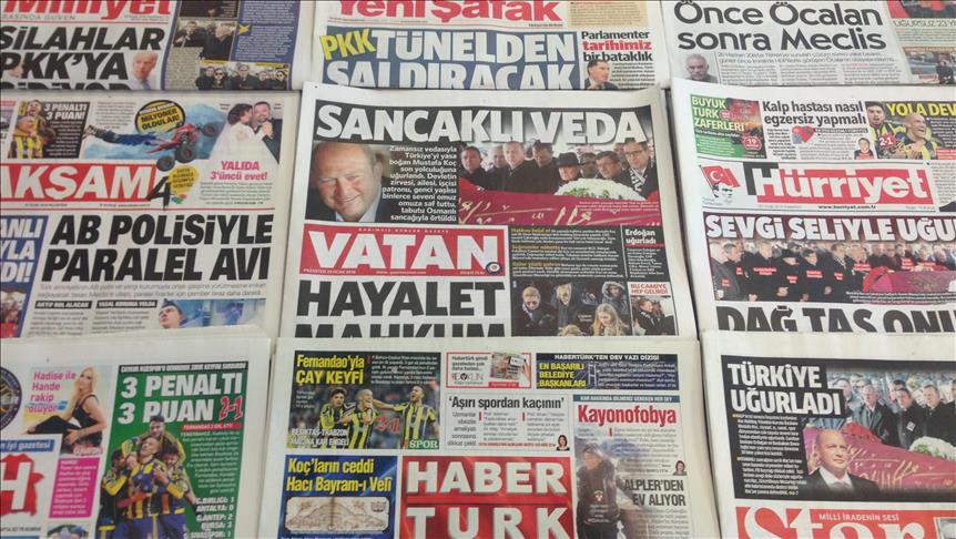 Turkish Press Review