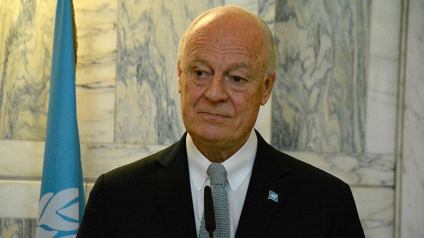 Стаффан ди Мистура: "По решению СБ ООН ДАЕШ и Аль-Нусра находятся в списке террористических организаций»