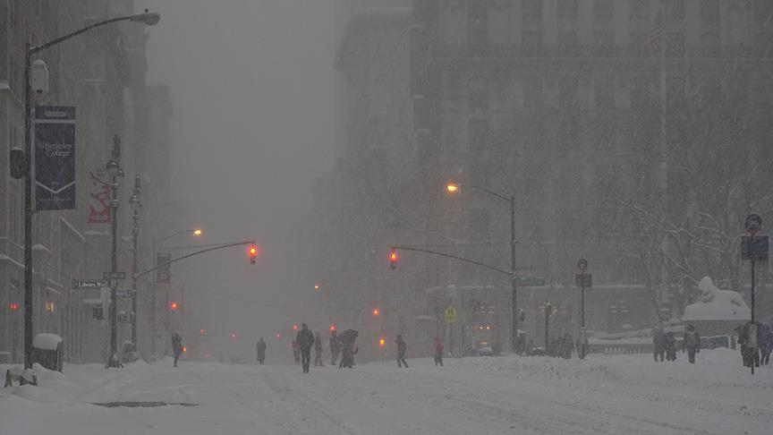 В США сильный снегопад стал причиной гибели 30 человек 