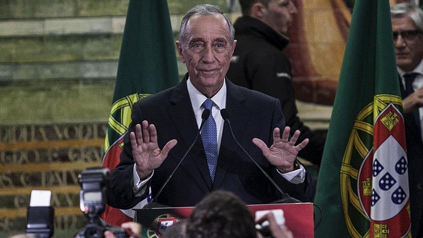Rebelo de Sousa elected Portugal's new president