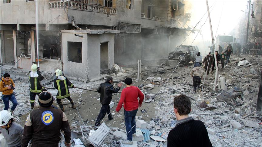 Car bomb kills 18 in Syria’s Aleppo