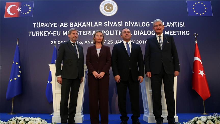 EU wants implementation of Turkey action plan