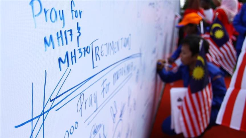 Malaysia: Metal piece found in Thailand not from MH370