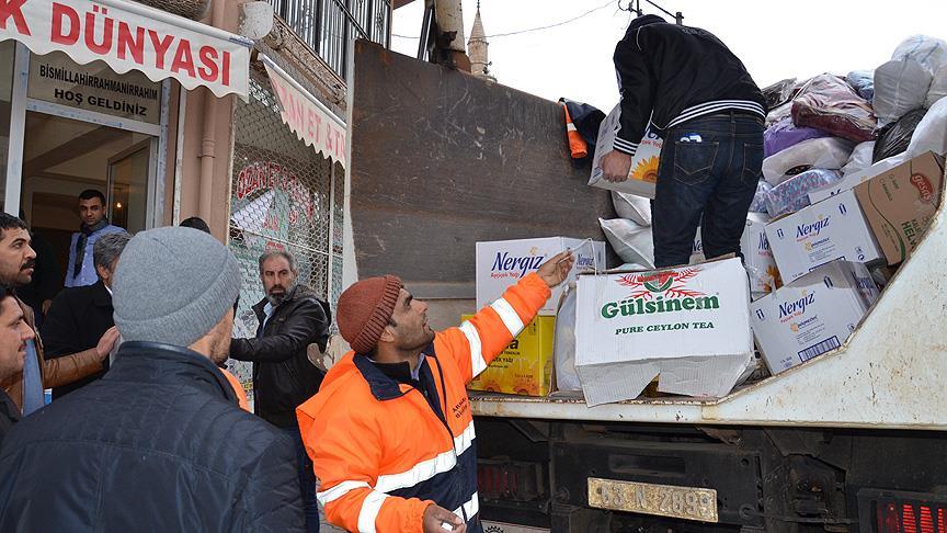 'Sur'daki Muhacirlere Ensar Olalım Kampanyası'