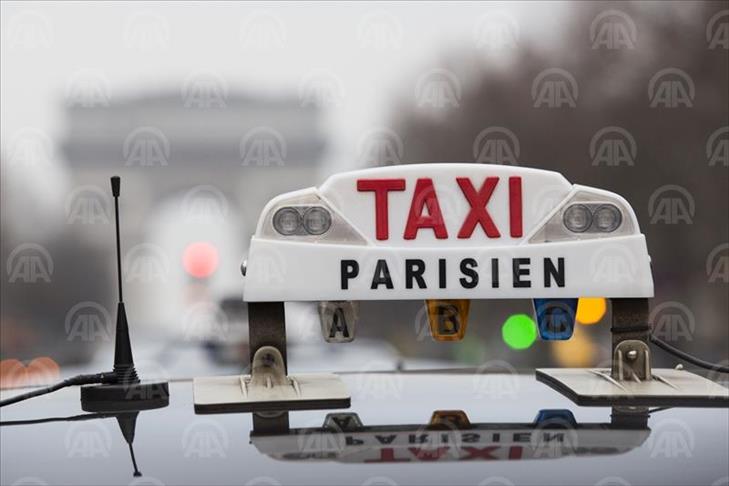 France: La colère des taxis contre Uber