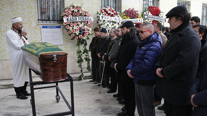 Besteci Ergüder Yoldaş son yolculuğuna uğurlandı