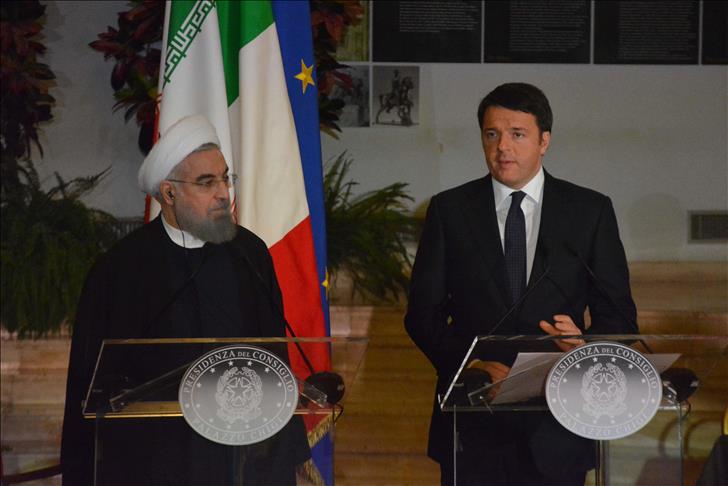 Rome et Téhéran concluent plusieurs accords économiques