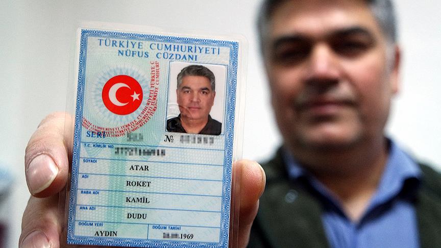 Adı: Roket, soyadı: Atar