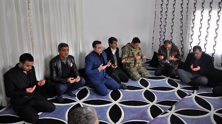 Midyat'ta terör kurbanları anıldı